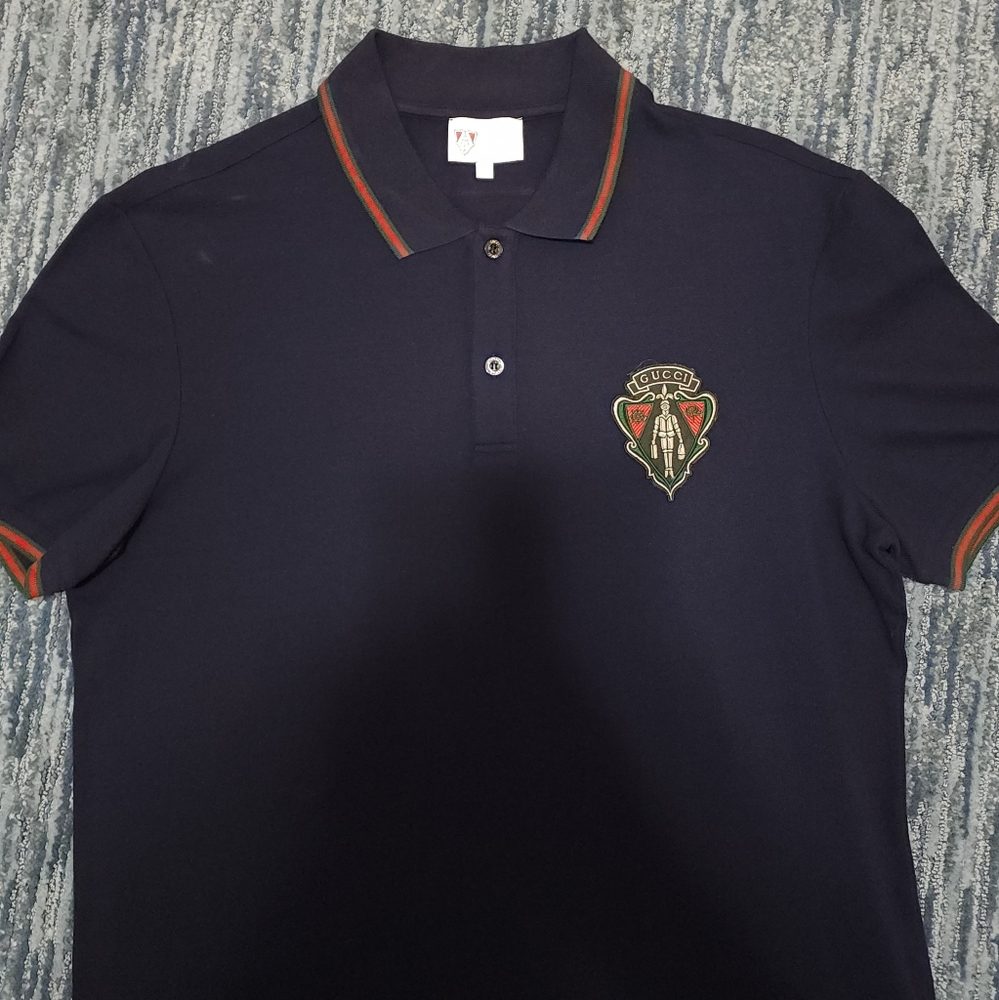gucci equestrian polo